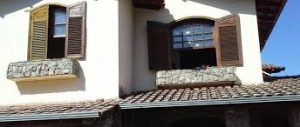 Calha em Holambra