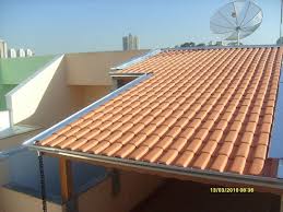 Calha em Holambra