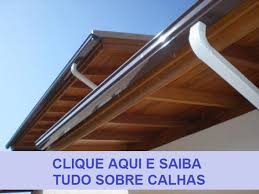 Calha em Holambra