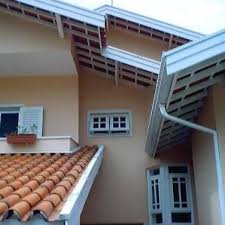 Calha em Holambra